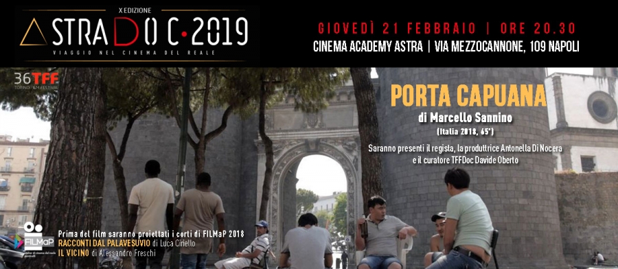 Davide Oberto e Marcello Sannino ospiti di AstraDoc