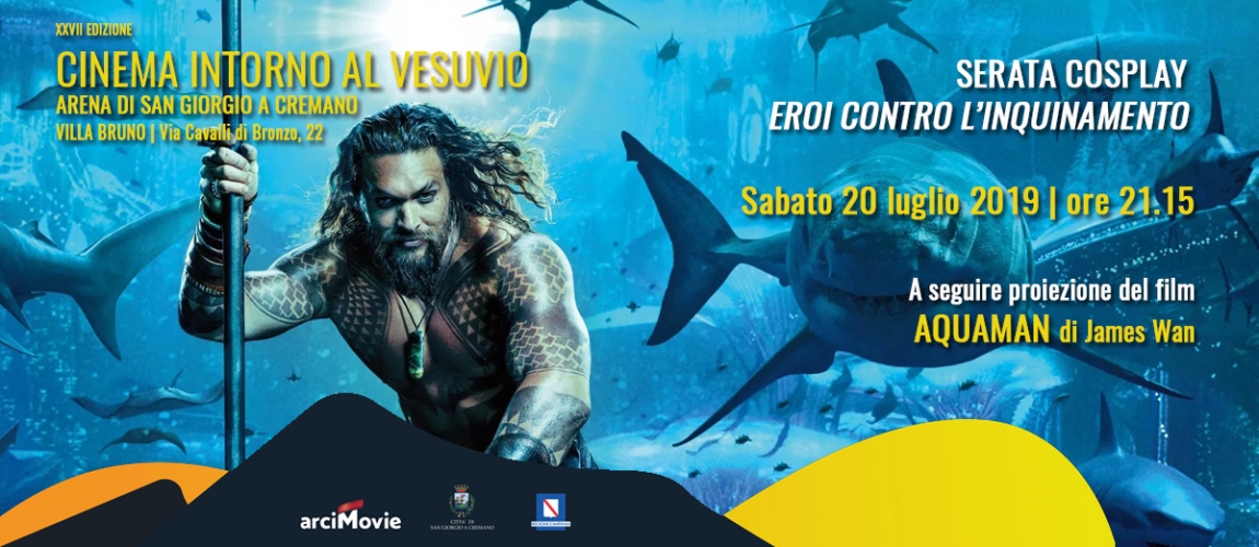 SERATA COSPLAY:  EROI CONTRO L&rsquo;INQUINAMENTO