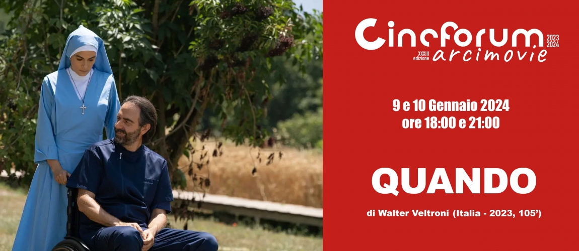 QUANDO al Cineforum Arci Movie
