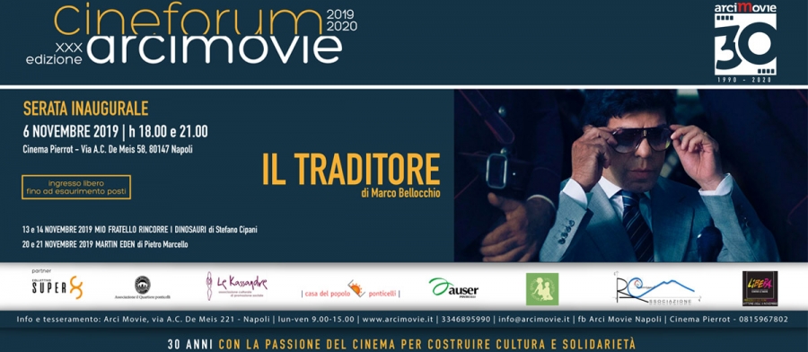Inaugurazione XXX edizione Cineforum Arci Movie con Valia Santella