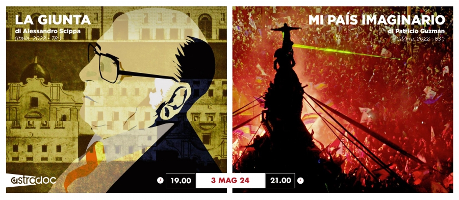 Astradoc - Ultimi due film in programma