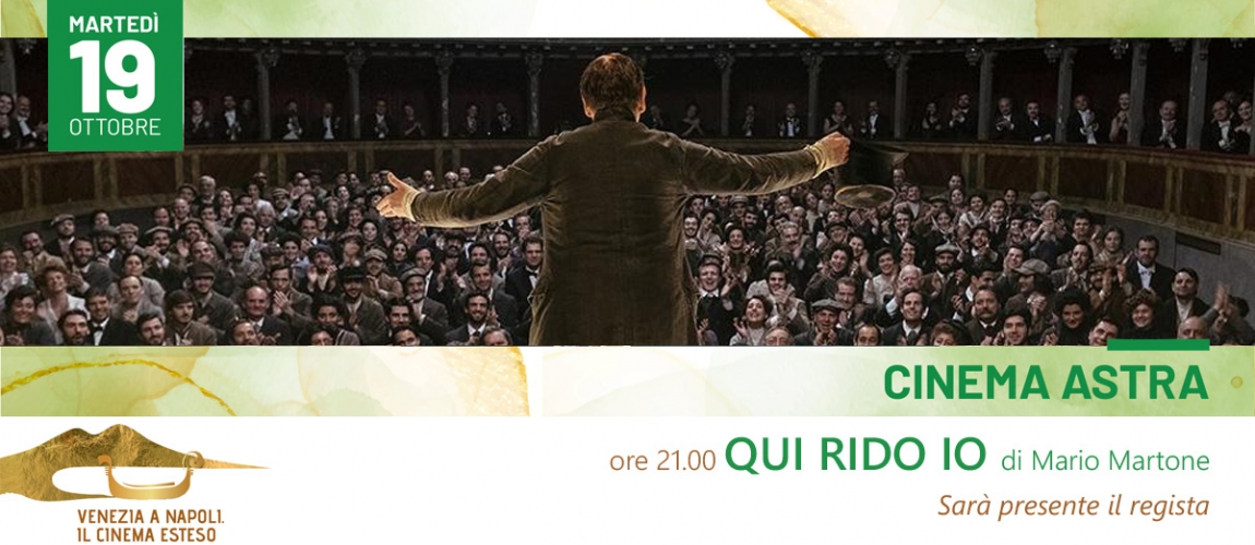 Mario Martone al cinema Astra per Venezia a Napoli