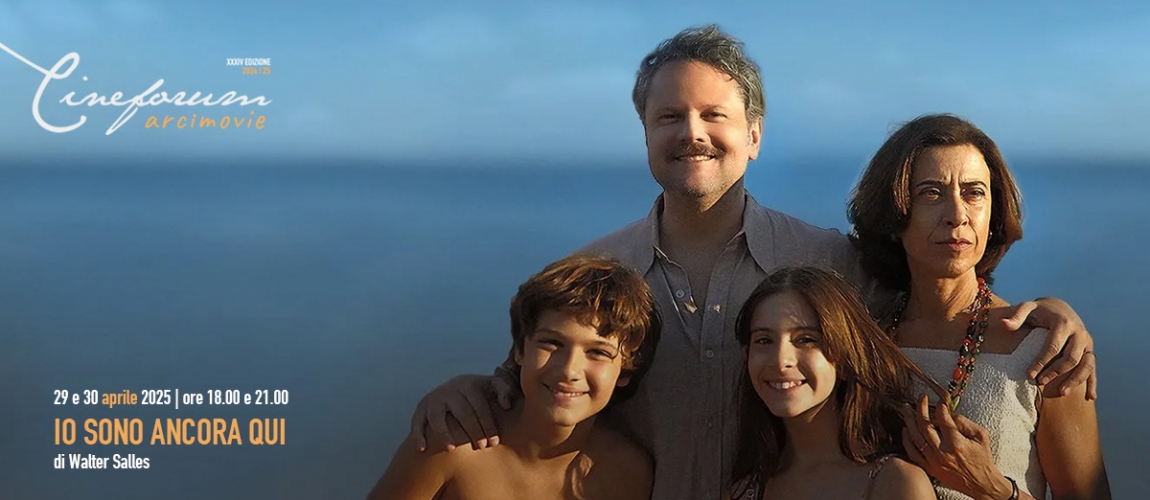 IO SONO ANCORA QUI al Cineforum Arci Movie