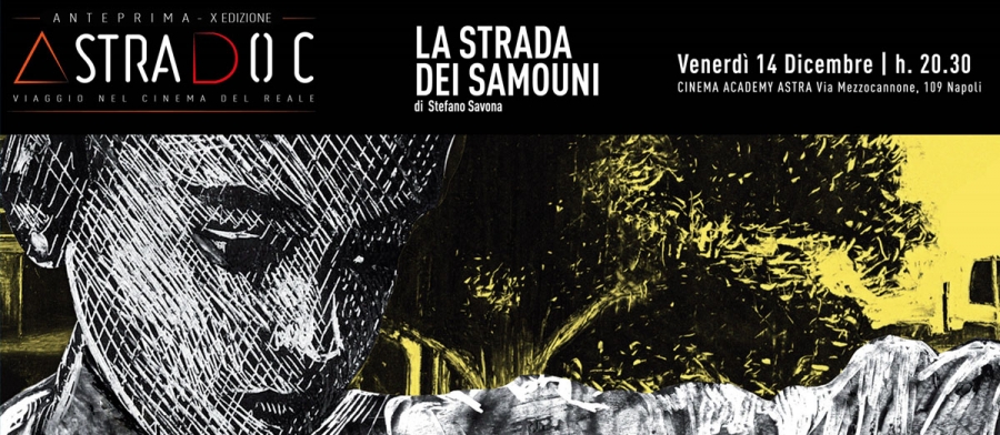 Stefano Savona ospite di AstraDoc