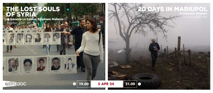 Astradoc 5 aprile 2024