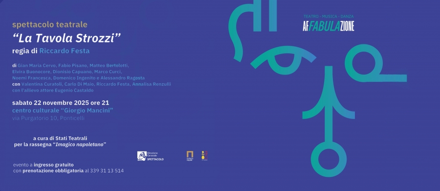AFFABULAZIONE: "La Tavola Strozzi"