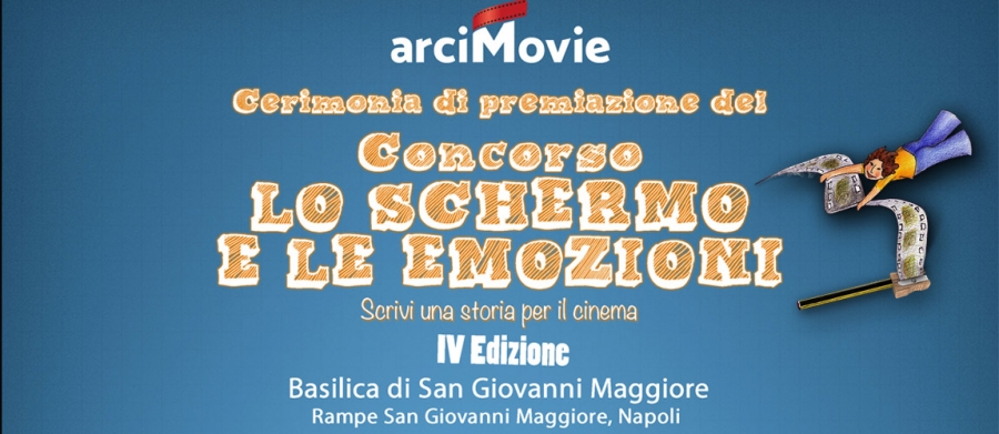 Premiazione del concorso "Lo Schermo e le Emozioni" 2016/17