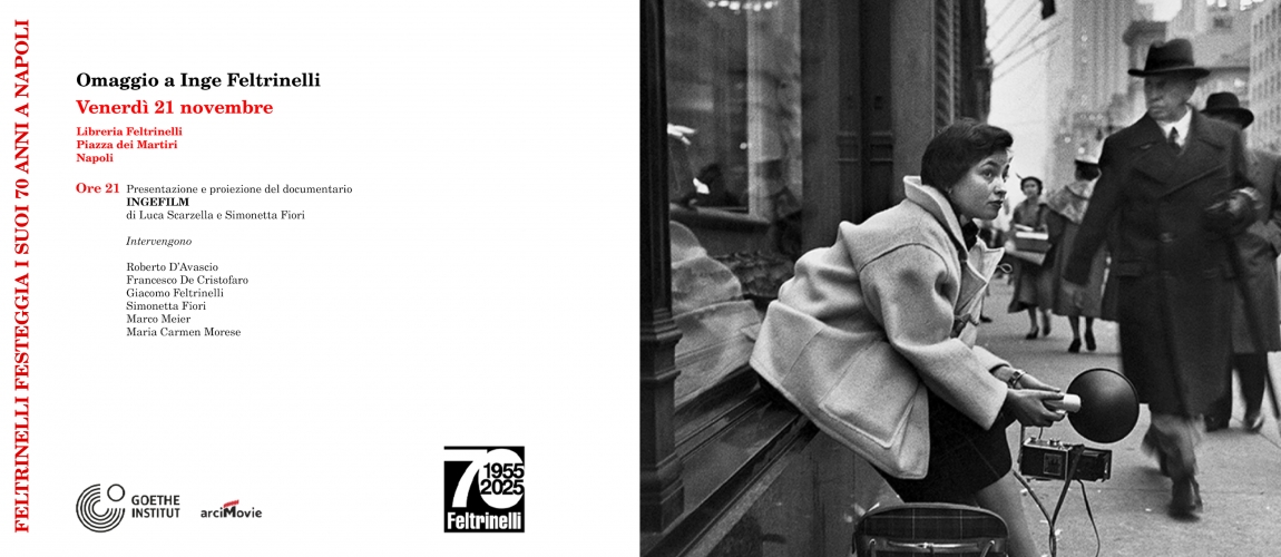 Omaggio a Inge Feltrinelli
