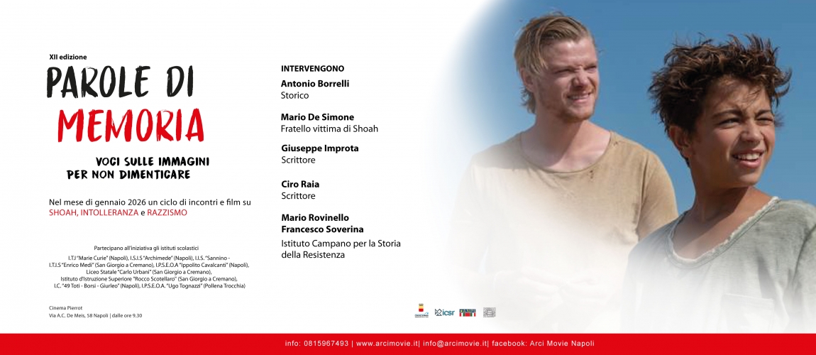 Parole di Memoria 2026