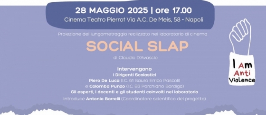 Evento finale progetto I AM ANTI-VIOLENCE