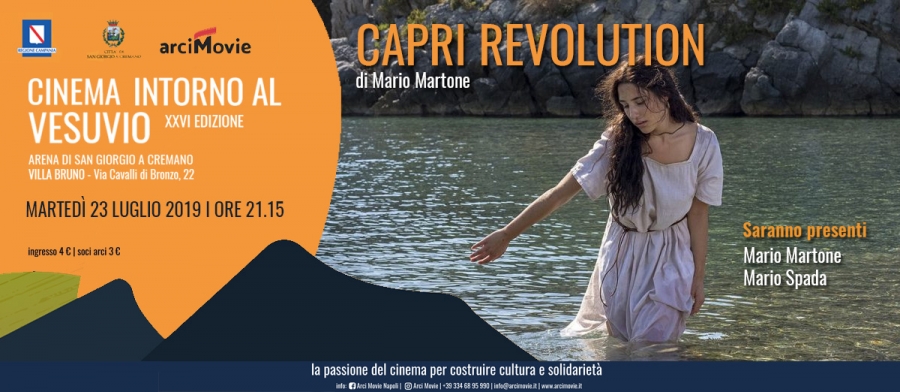 Mario Martone all'Arena di San Giorgio a Cremano