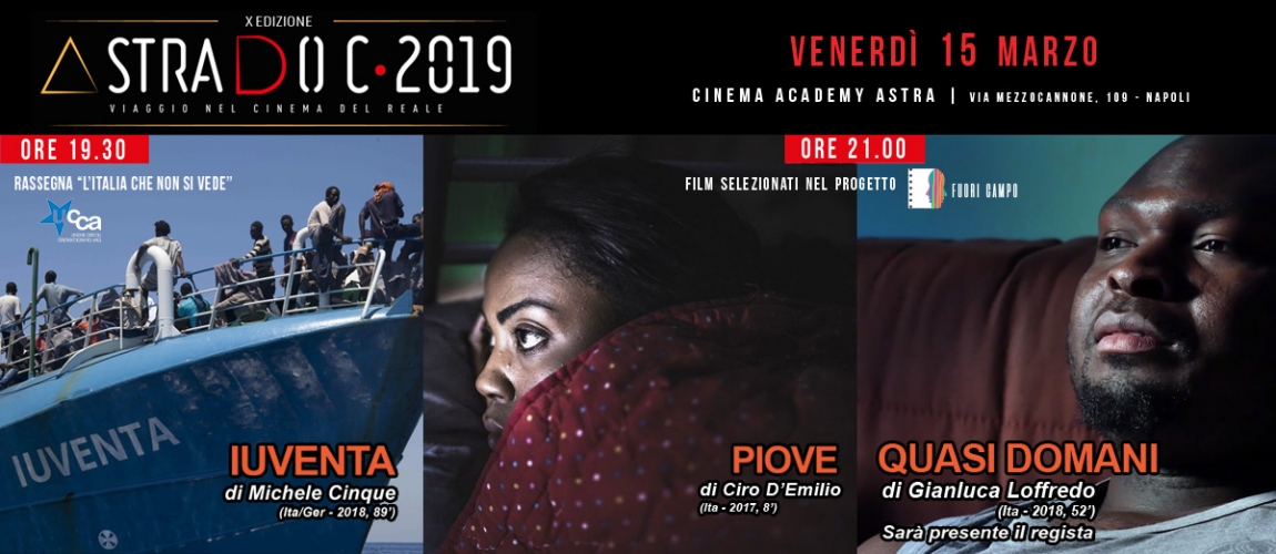 GIANLUCA LOFFREDO ospite di AstraDoc