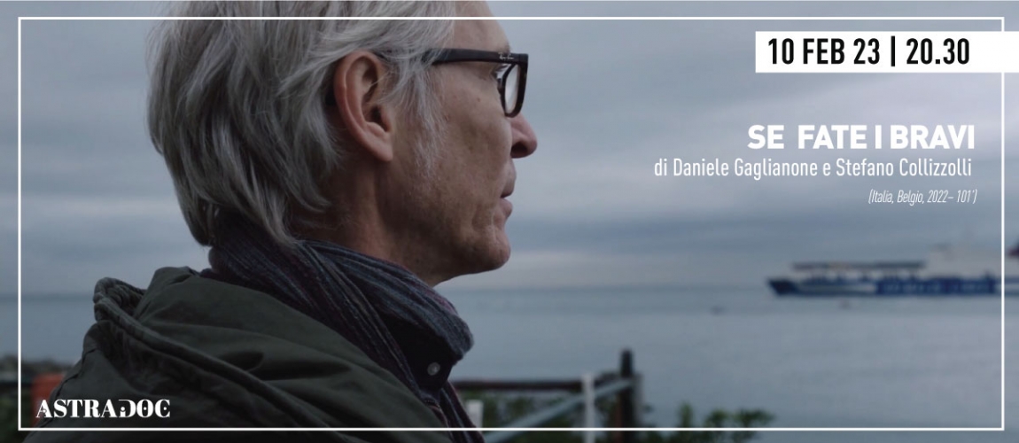 Daniele Gaglianone ospite di Astradoc