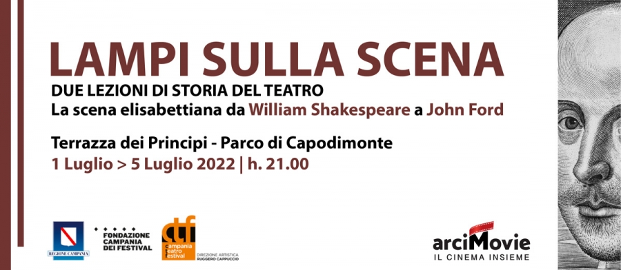 LAMPI SULLA SCENA - Due lezioni di storia del teatro