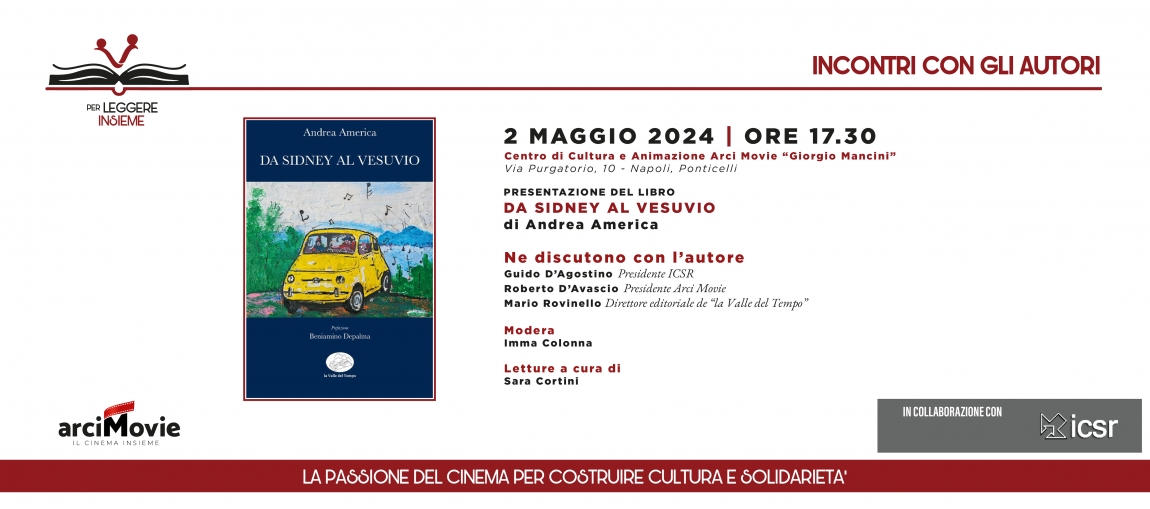 Per leggere insieme - Incontro con Andrea America