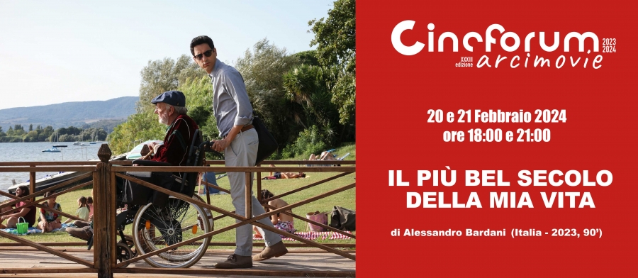Il pi&ugrave; bel secolo della mia vita al Cineforum Arci Movie
