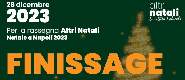 Evento finale UN (AC)CURATO ALBERO DI NATALE TRA NAPOLI E L&#039;ALTROVE