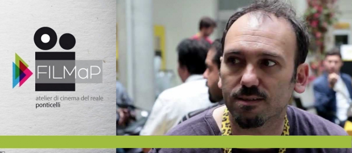 Masterclass di Stefano Savona per gli allievi di FilmaP