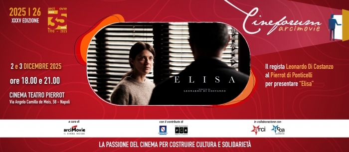 Leonardo Di Costanzo al Cineforum Arci Movie