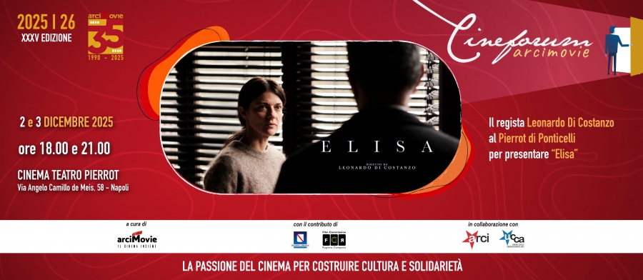 Leonardo Di Costanzo al Cineforum Arci Movie