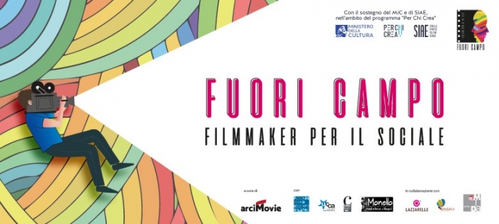 Bando di selezione "FUORI CAMPO - FILMMAKER PER IL SOCIALE" II edizione