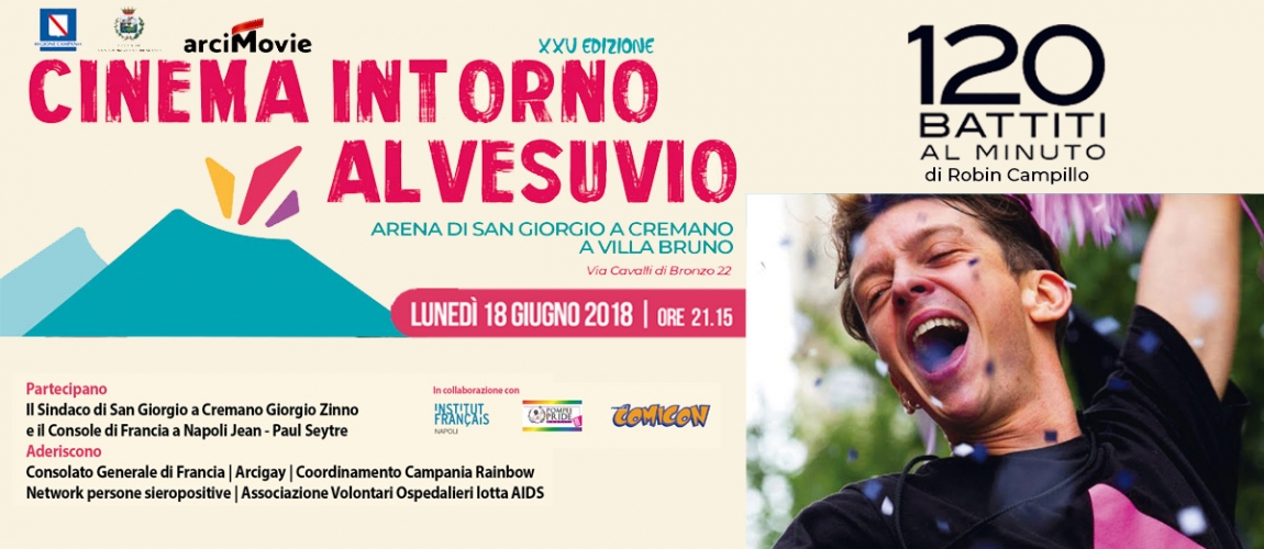 Serata di impegno civile con il film 120 BATTITI AL MINUTO