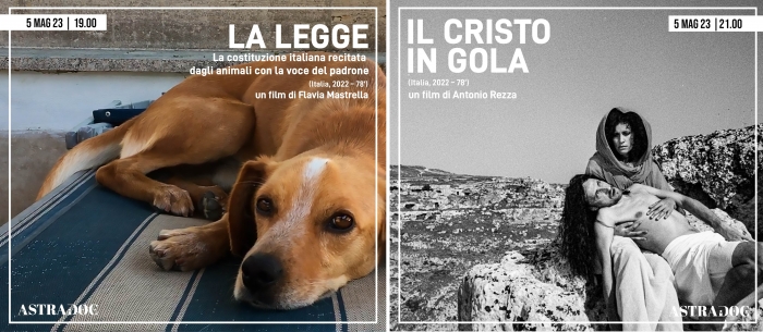 Flavia Mastrella e Antonio Rezza ospiti di Astradoc