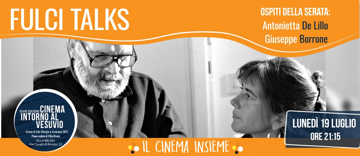 Antonietta De Lillo e Giuseppe Borrone all'Arena di San Giorgio a Cremano