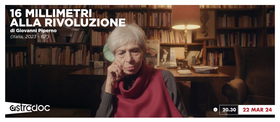 Giovanni Piperno e Luciana Castellina ospiti di Astradoc