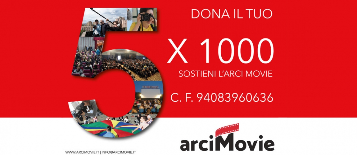Dona il 5X1000 all'Arci Movie