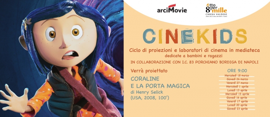 Riparte il progetto CINEKIDS