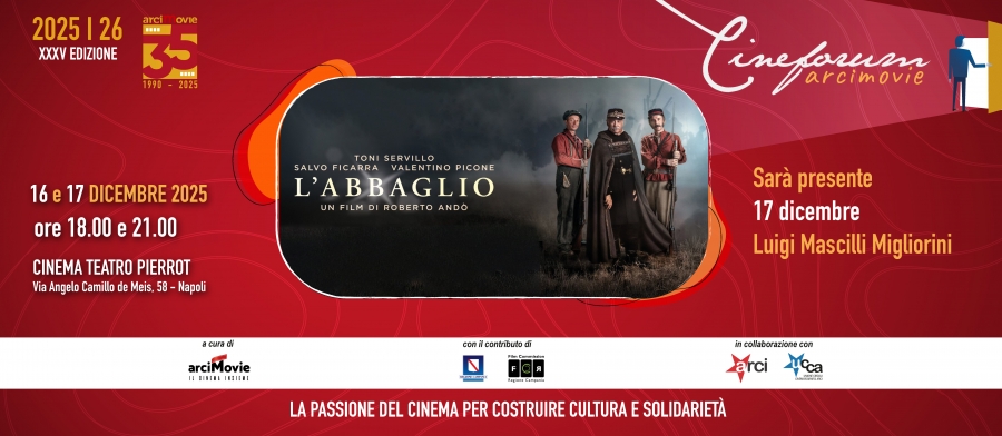 Ospite Luigi Mascilli Migliorini al Cineforum