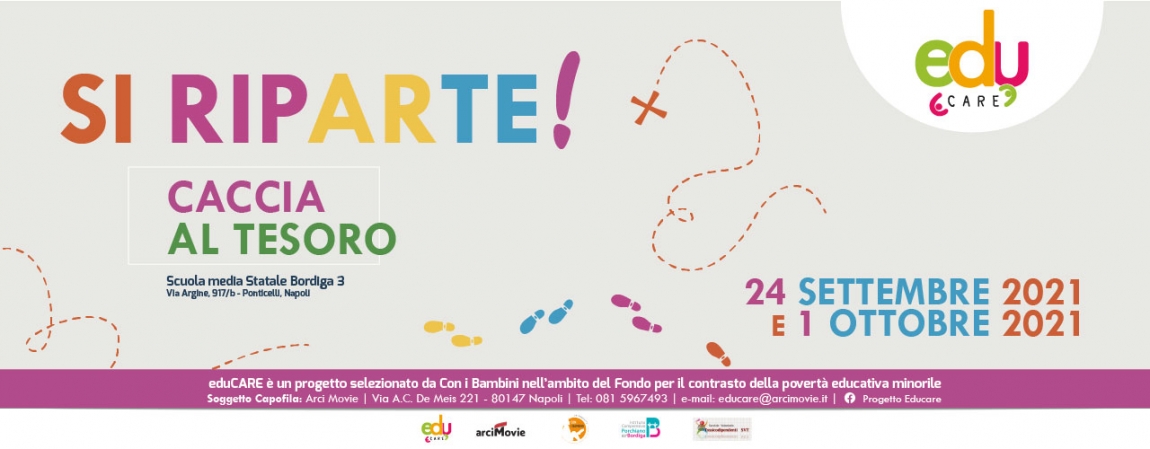 Caccia al Tesoro all'I.C. 83 Porchiano Bordiga di Ponticelli