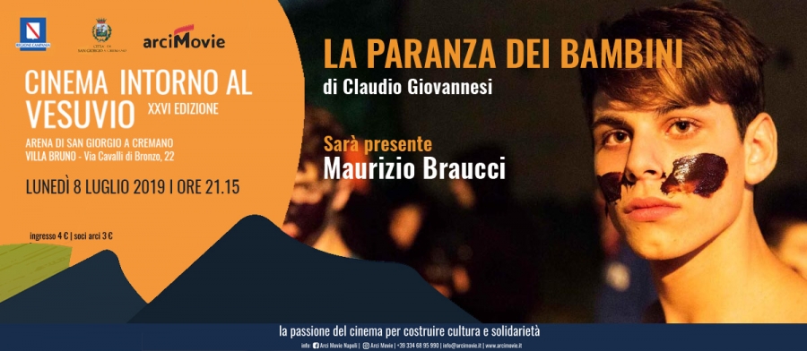 MAURIZIO BRAUCCI all'Arena di San Giorgio a Cremano