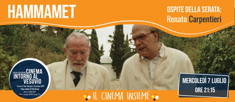 Renato Carpentieri all'Arena di San Giorgio a Cremano