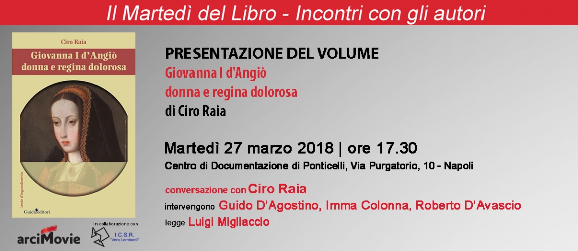 Il marted&igrave; del libro &ndash; Incontro con Ciro Raia