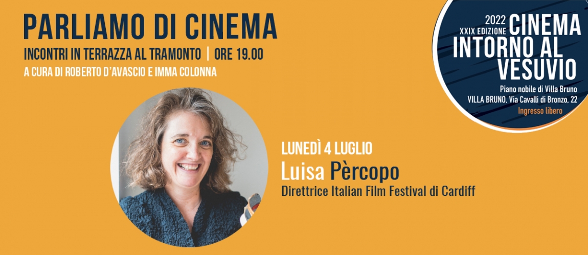 Parliamo di Cinema con Luisa P&egrave;rcopo