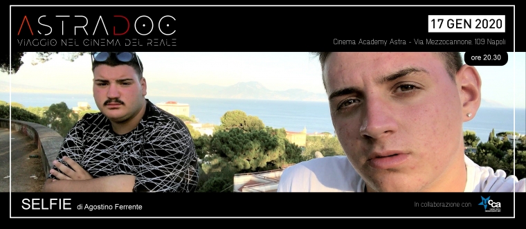 Agostino Ferrente e il cast presentano SELFIE ad AstraDoc