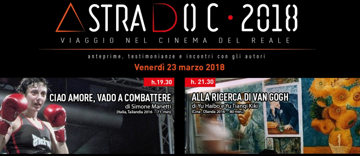 Settimana AstraDoc dedicata all'Oriente