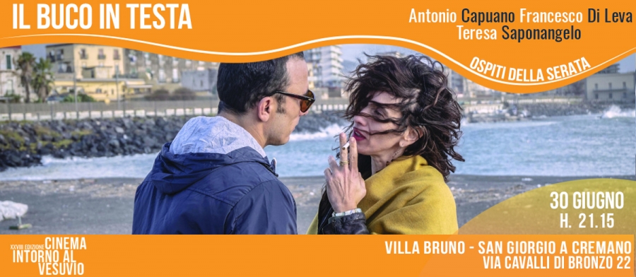 Antonio Capuano e Teresa Saponangelo all'Arena di San Giorgio a Cremano