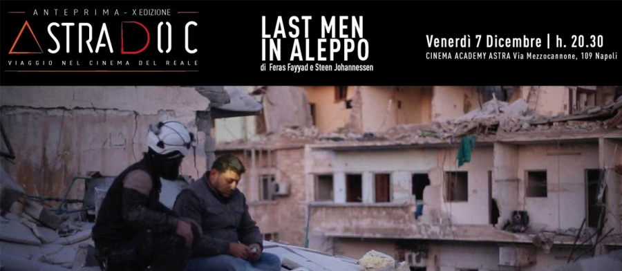 Last Men in Aleppo ad AstraDoc