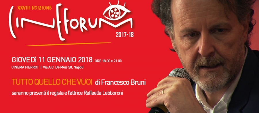 Francesco Bruni al cinema Pierrot