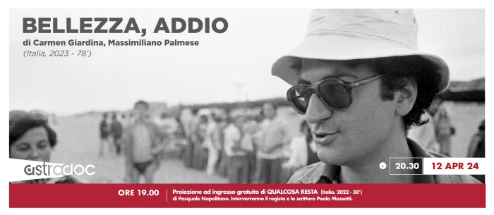 Massimiliano Palmese ospite di Astradoc