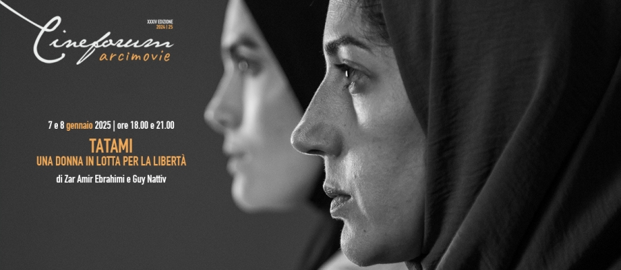 TATAMI al Cineforum Arci Movie