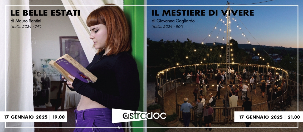 Astradoc - Serata dedicata a Cesare Pavese