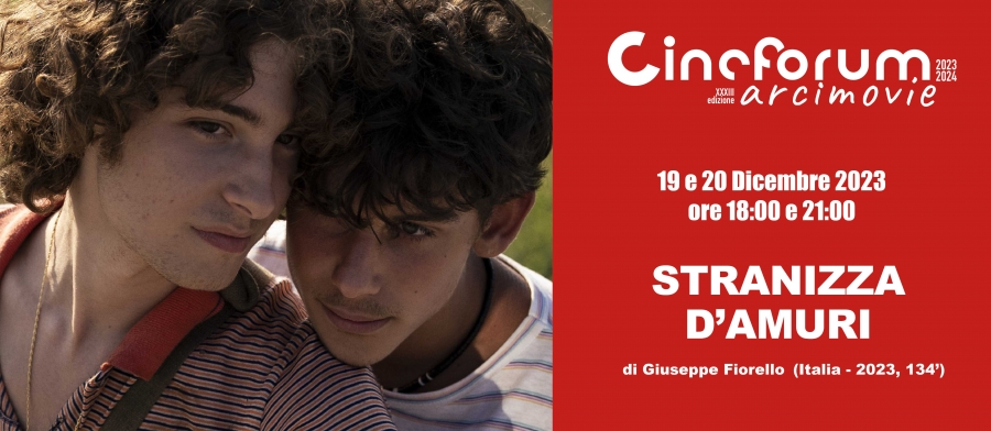 STRANIZZA D'AMURI al Cineforum Arci Movie