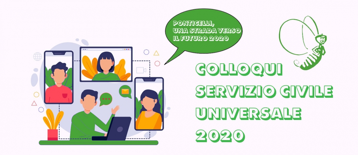 Calendario colloqui Servizio Civile Universale