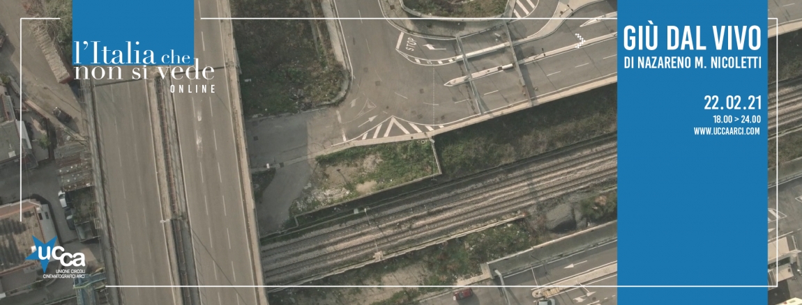 "Gi&ugrave; dal vivo" in streaming con UCCA