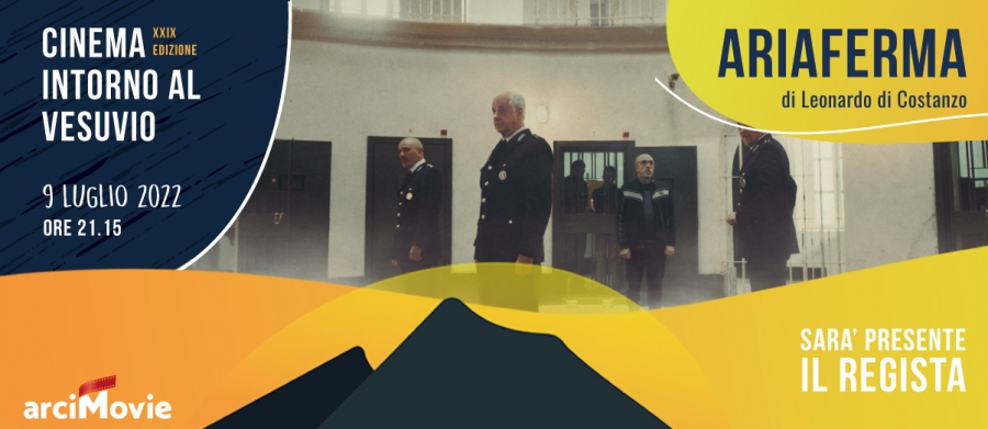 Leonardo Di Costanzo all'Arena di San Giorgio a Cremano