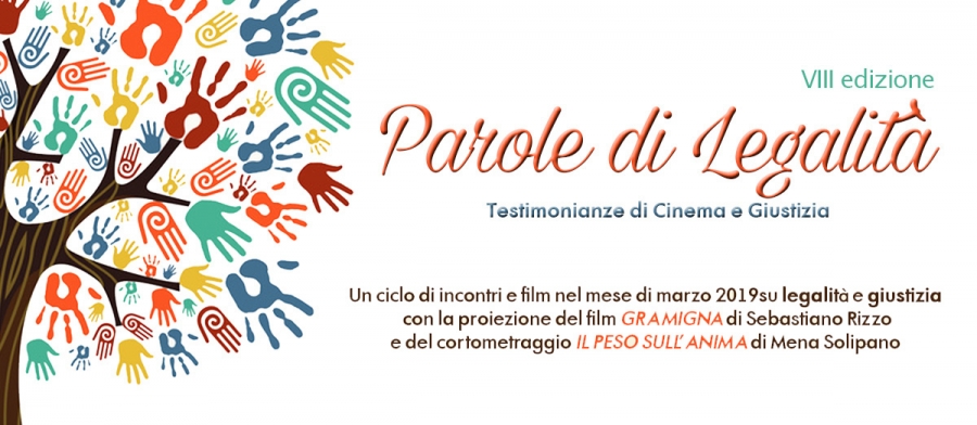 PAROLE DI LEGALIT&Agrave; 2019